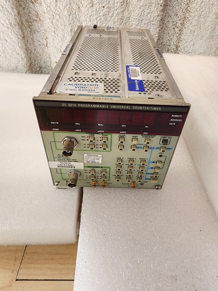 Tektronix DC5010 Programmable Universal Counter/Timer Unit #2