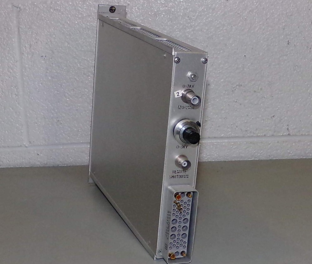 ORTEC 743 DETECTOR HV NIM BIN MODULAR