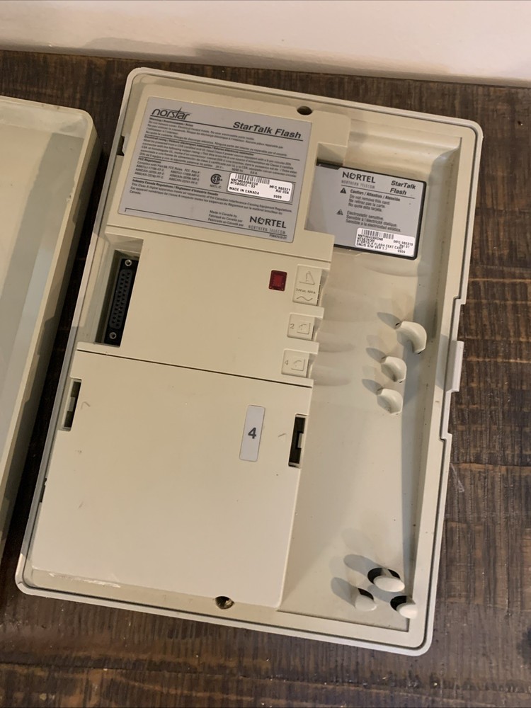 Nortel Norstar StarTalk Flash Voicemail System. Parts