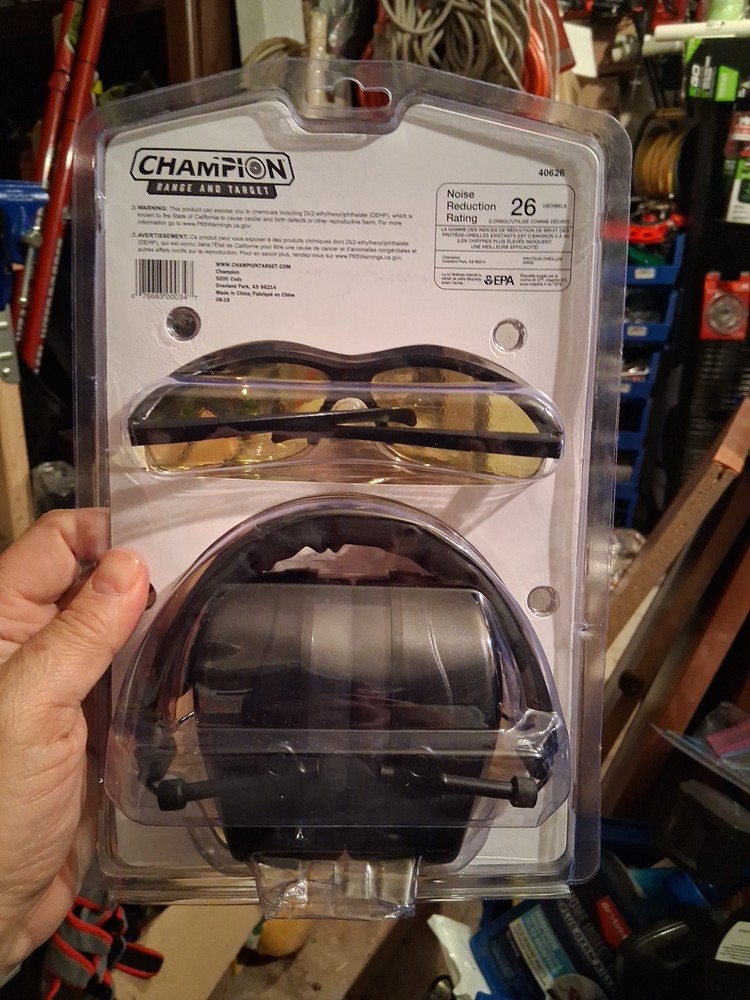 Champion Eyes And Ears Combo Protection