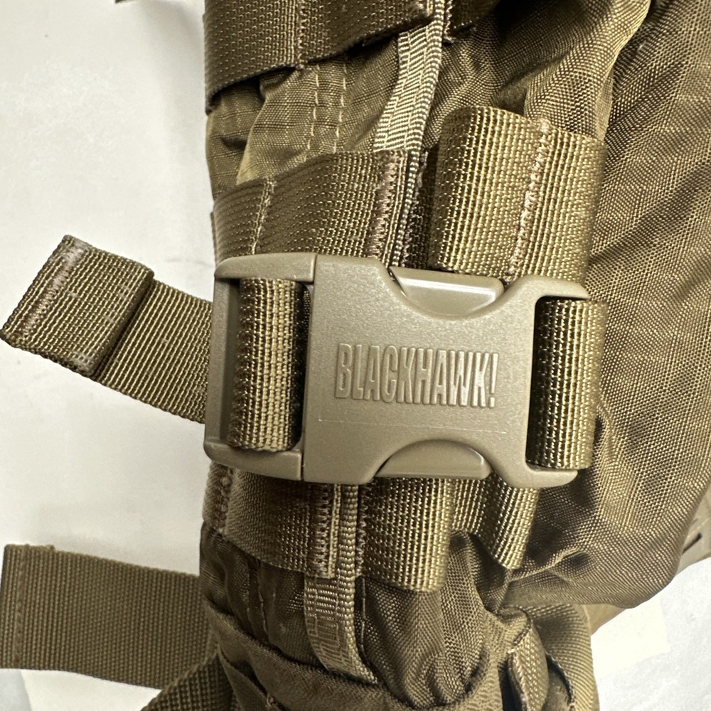 Blackhawk 3 Day Assault Pack Lite Version Coyote Ripstop Nylon Backpack W/ MOLLE