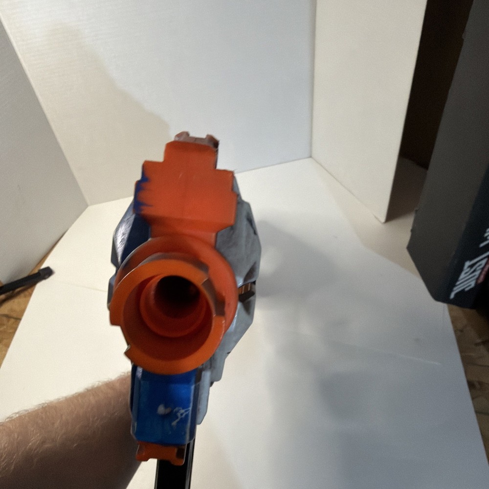 NERF N-Strike Modulus REGULATOR CUSTOM PAINT AND STOCK. (Tested)