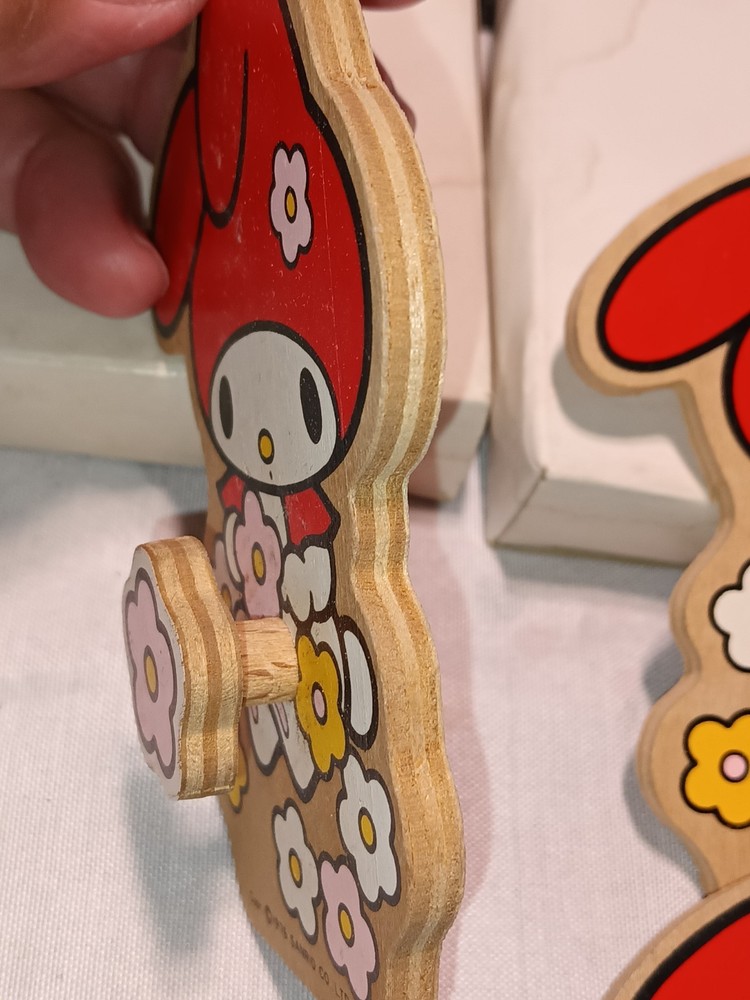 MY Melody Wooden Coat Racks