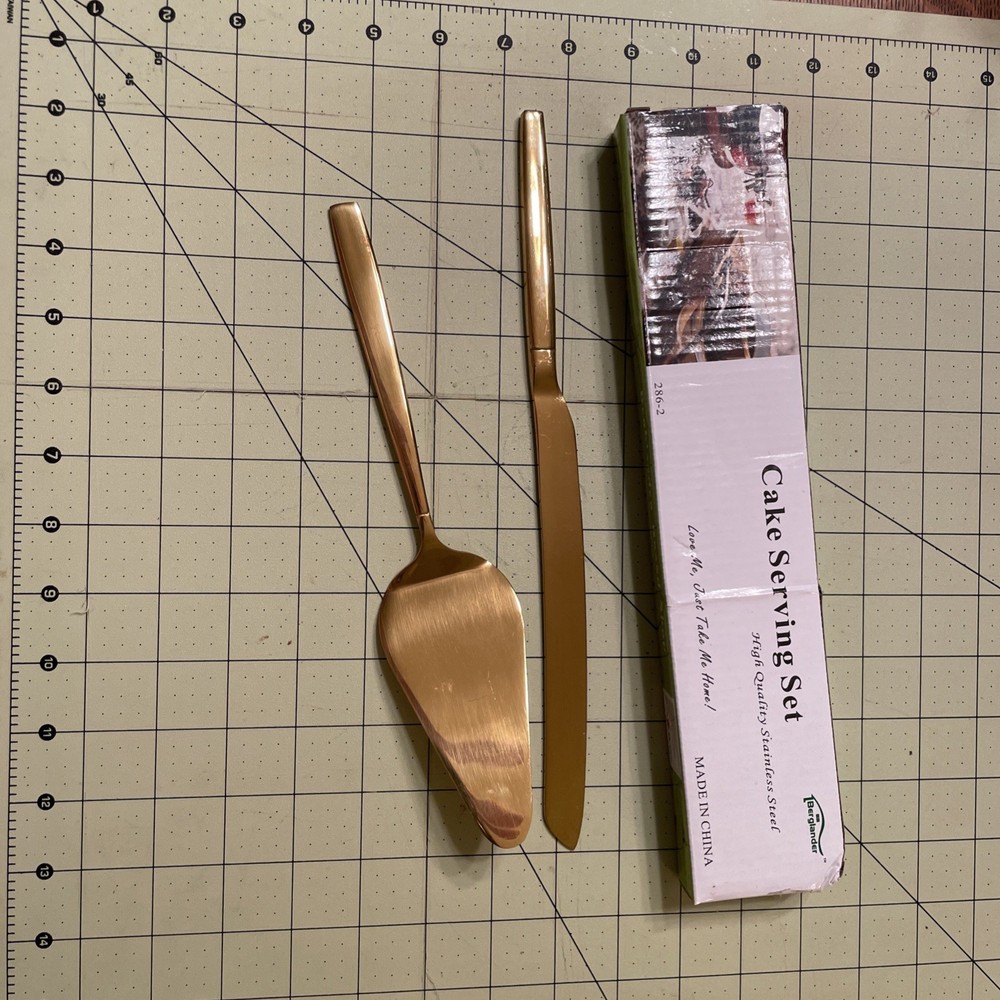 Berglander cake serving set