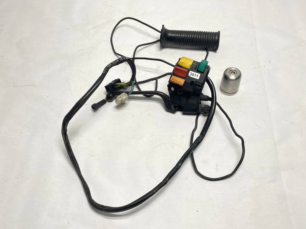 96-01 BMW R1100RT Left hand handle bar control switch assembly OEM