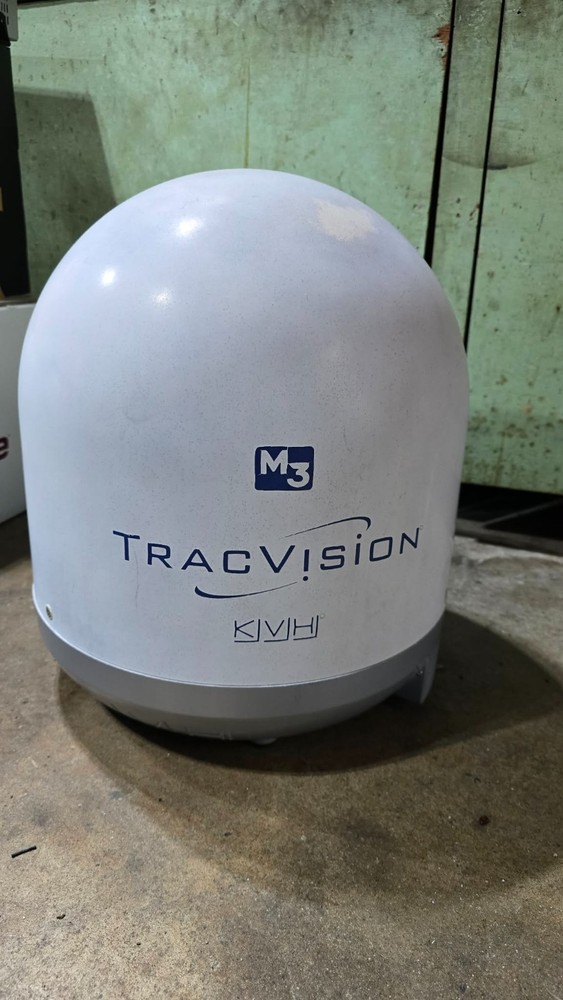 KVH Tracvision M3 Replacement Unit and Receiver
