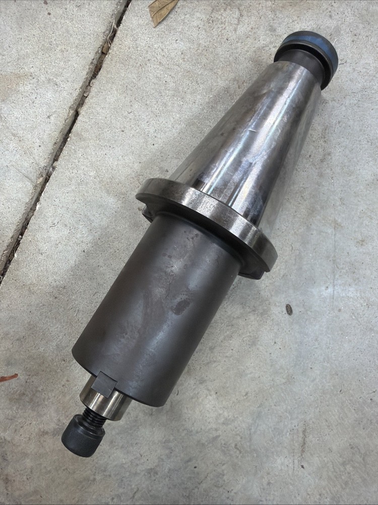 Bison TMX NMTB 50 1” Face / Shell Mill Arbor Taper Tool Holder Milling Machine