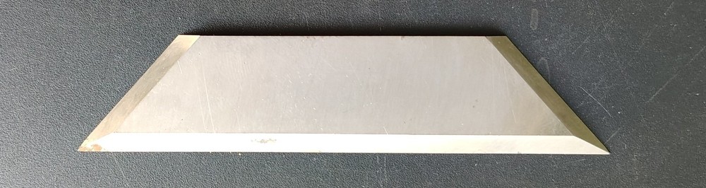 🗽 VINTAGE TOOLMAKER BUILT SHARP STRAIGHT EDGE MACHINIST/TOOLMAKER