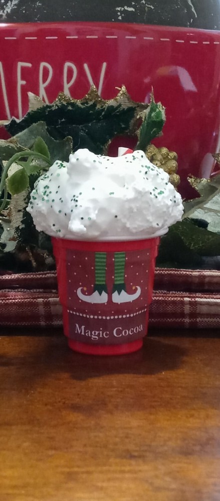 Your elf's mini hot cocoa