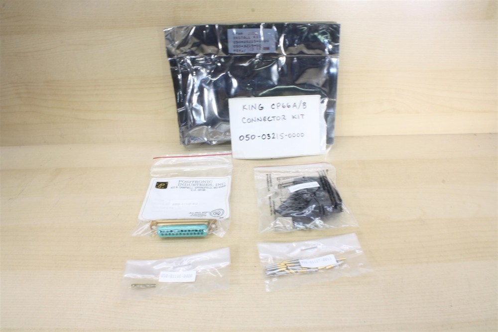 King CP-66A  CP-66B Install Kit 050-03215-000