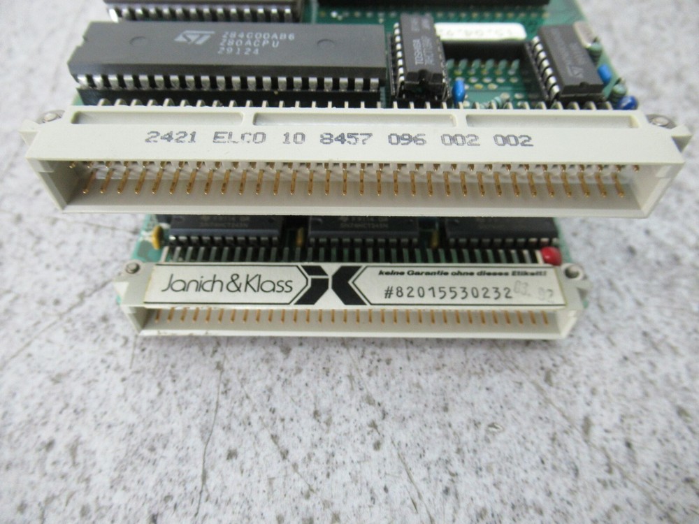 Herrmann Ultrasonic Technology CPU45 Dialog 2004 Janich Class CPU5 82015530232