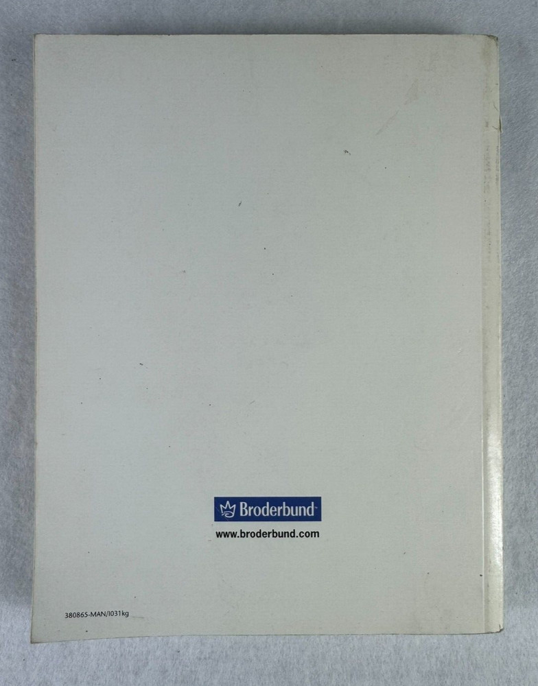 3D Home Architect Deluxe 4.0 User’s Guide - Broderbund (2001)