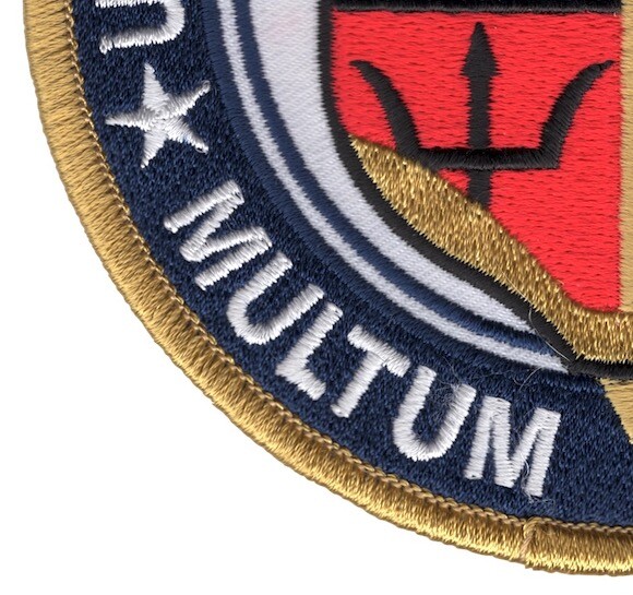 DE- 419 USS Robert F. Keller Patch