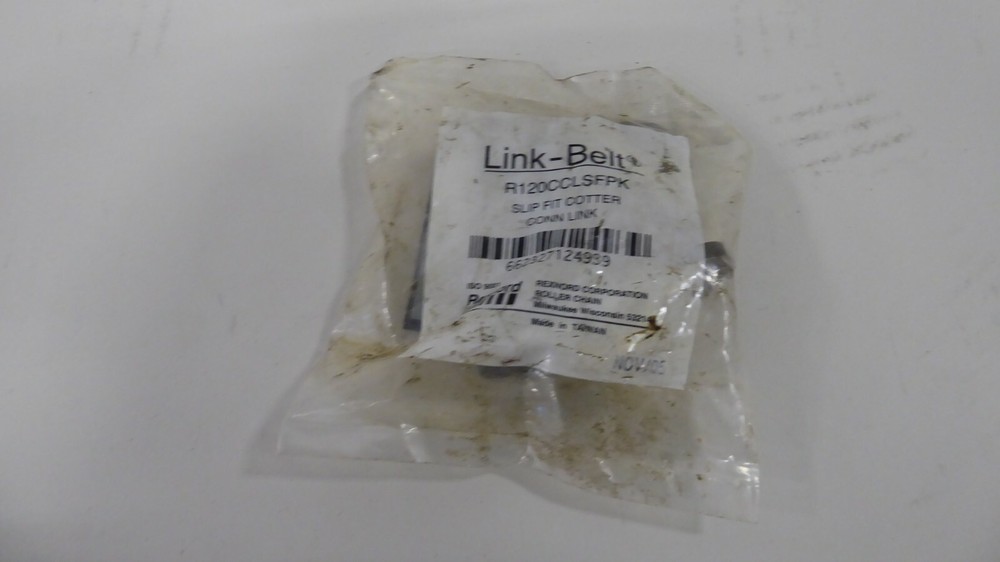 Link-Belt R120CCLSFPK Connecting Link Cottered Rexnord