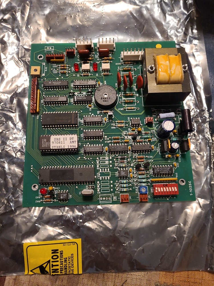 Stahls Control Board 970811 1-1025C
