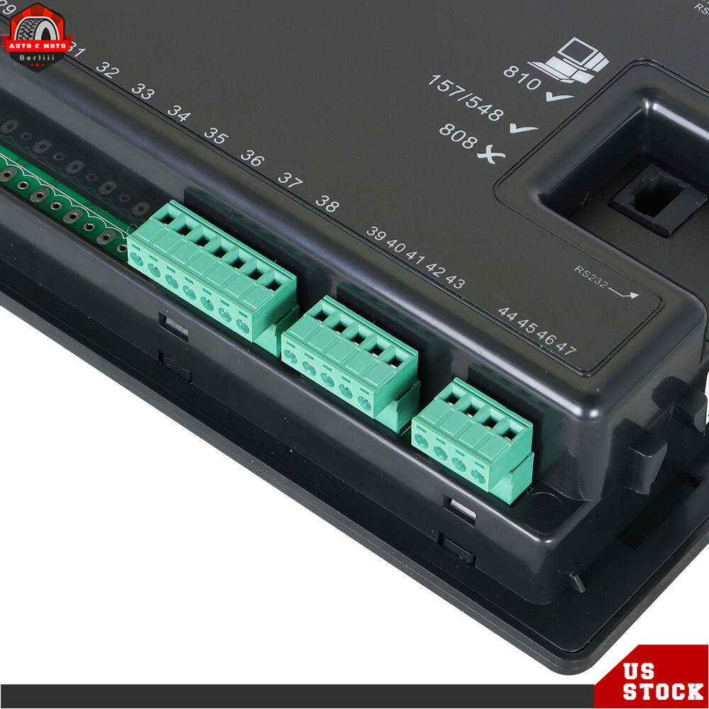 For Deep Sea DSE5110 Generator Electronic Controller Control Module LCD Display