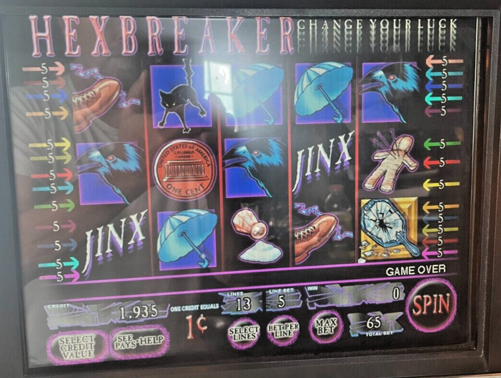 IGT Game King Hex Breaker Software