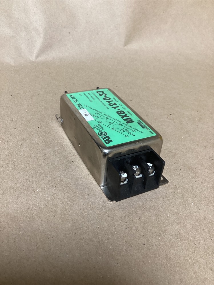 Lambda MXB-121-33 Noise Filter 250V 10A - #262PT63FML