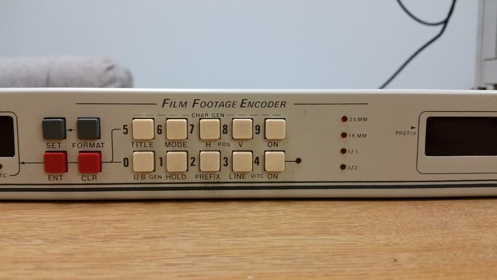 EVERTZ MODEL 4015N RDE FILM FOOTAGE ENCODER