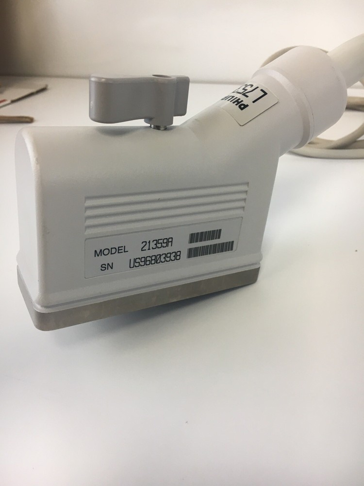 PHILLIPS L7535 LINEAR ARRAY ULTRASOUND TRANSDUCER COMPATIBLE W/ IMAGE POINT