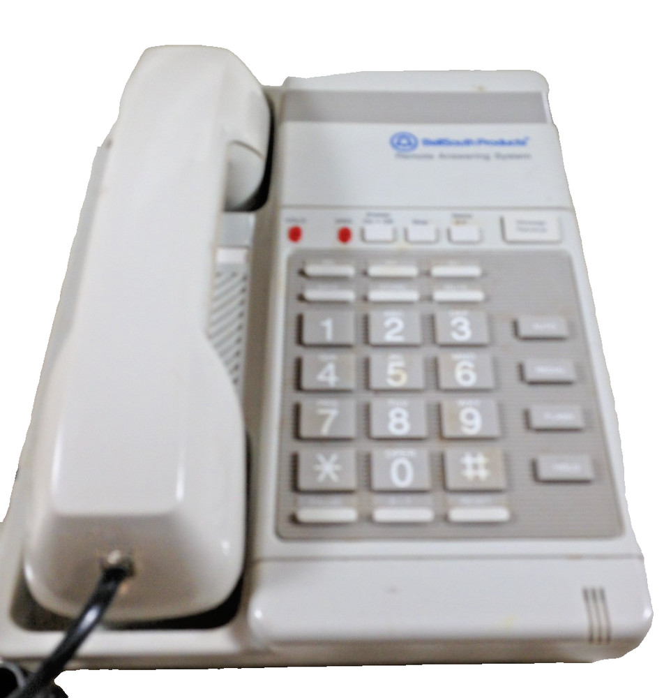 Bell South Remote Answering System Desk Phone Model 1200