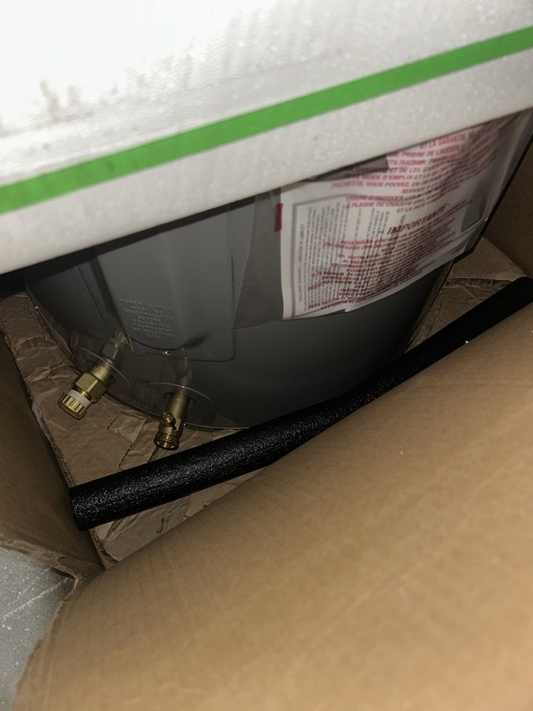 Rheem Performance Platinum 50 Gal Smart High Efficiency Hybrid Water Heater READ