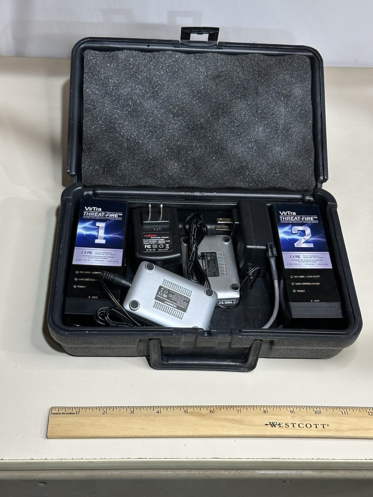 VirTra Threat-Fire Return Fire Simulator Training System Kit w/ Case
