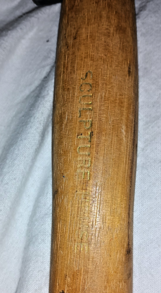 SCULPTURE HOUSE 9" long HAMMER (used)