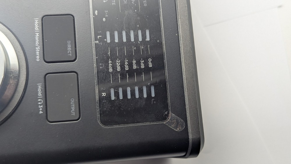 Sterling Harmony H224 USB C Audio Interface UNTESTED (READ DESCRIPTION)