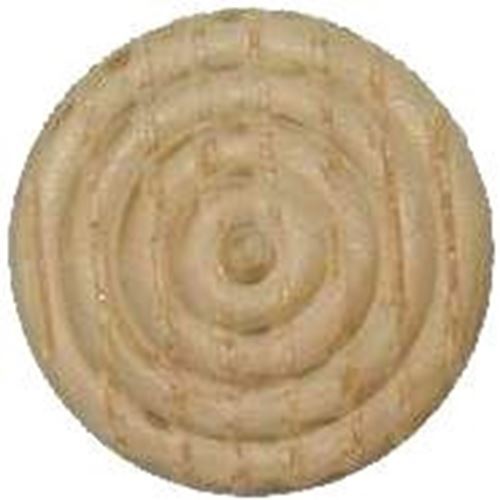 1-1/16" Turned Oak Rosette