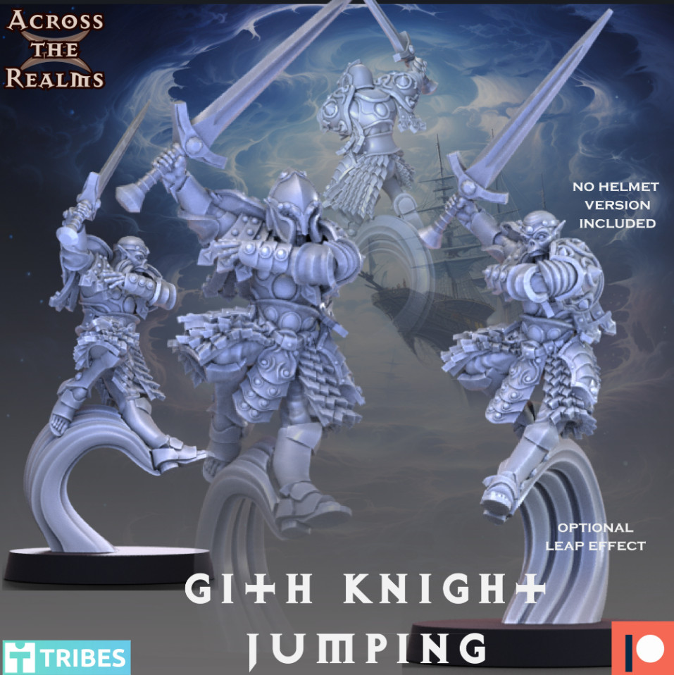 Gith Knight Jumping  (28mm)