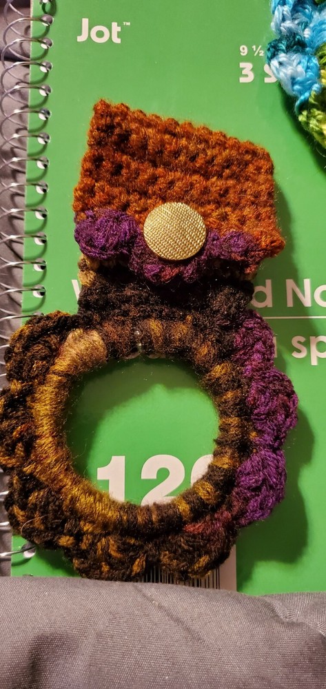 Crochet Towel Holders
