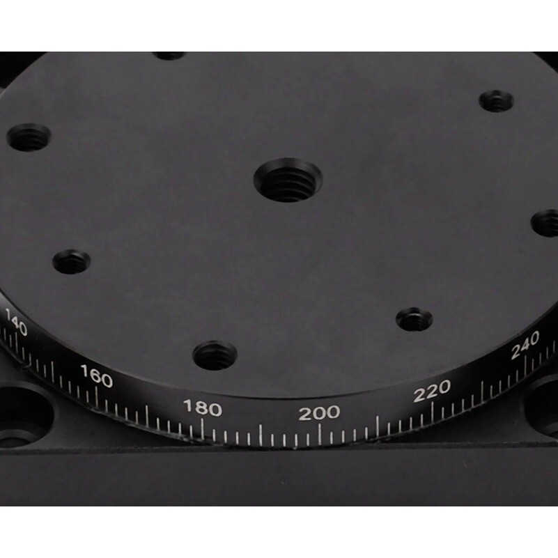 Manual Displacement Platform R Axes Linear Stage 360° Sliding Table 60mm RS60‑L.