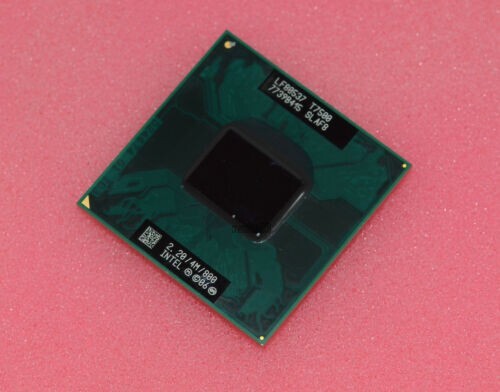 Intel Core T7500 2.2GHz 800MHz Cache Socket P CPU Processor SLAF8 Tested