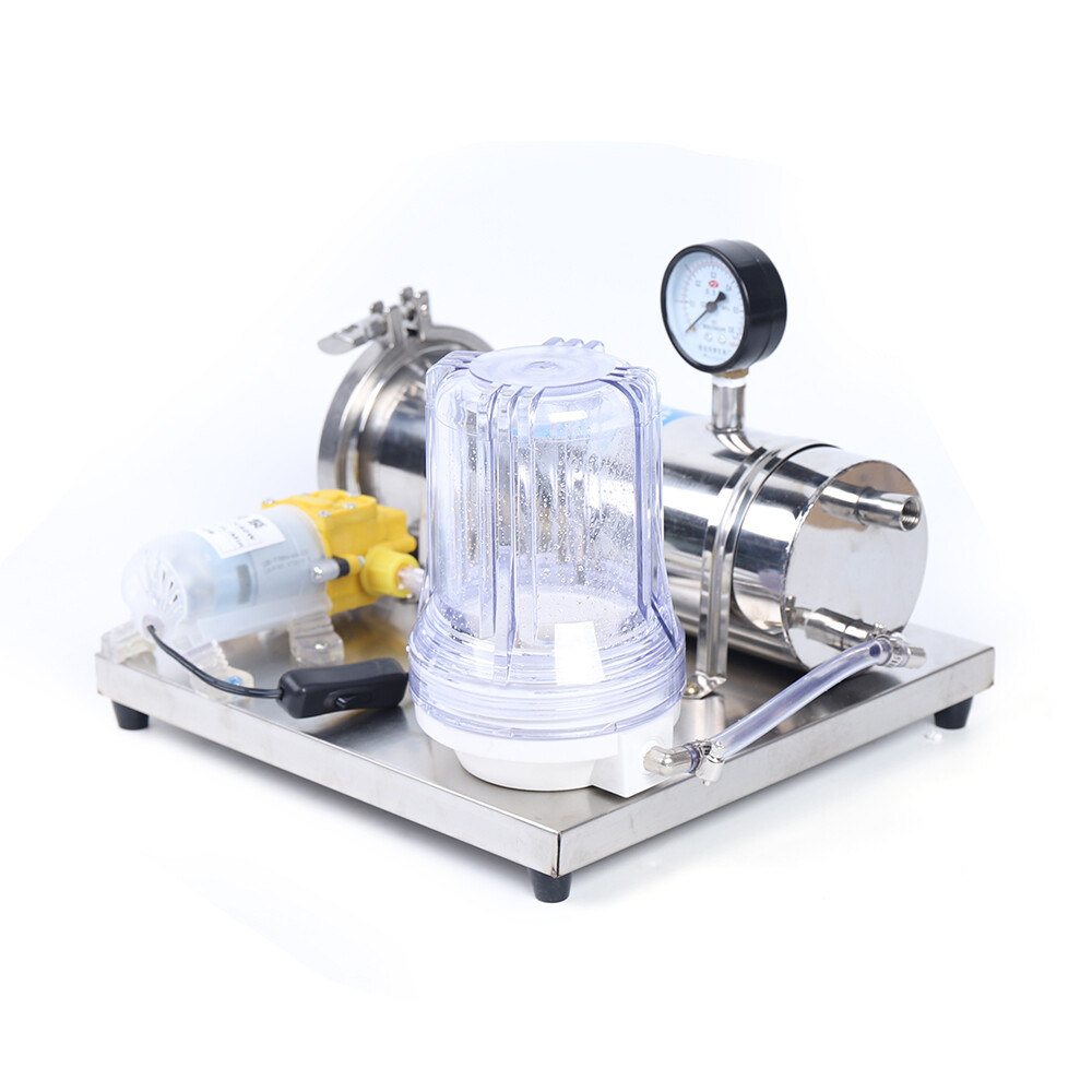 Electric Fruit / White Spirit / Grape Wine Filter 304 Stainless Carbon Filter