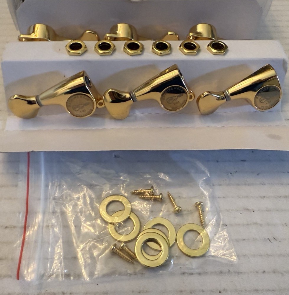 Guitar Tuning Pegs