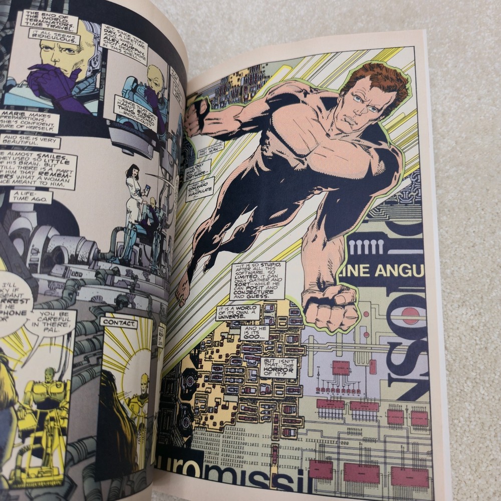 Robocop vs Terminator Comic Star System Exclusive 1992 With Inserts