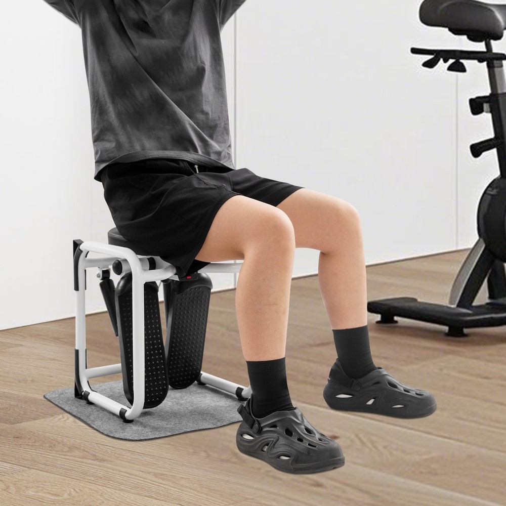 Multi-Function Stepper Mini Sport Stepper with Seat Stepper for Home 150kg