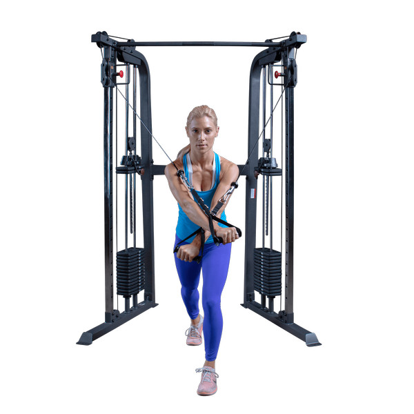 NEW Body Solid Powerline Functional Trainer WITH Upgraded 210lb Weight Stacks
