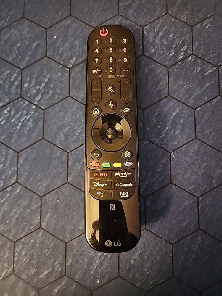 LG MR22GN Magic TV Remote Control - Black