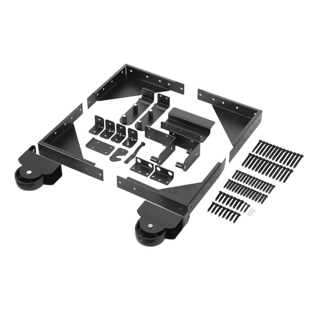 Sliding Gate Kit Heavy Duty Rolling Gate Hardware Kit for Smooth Quiet Sliding