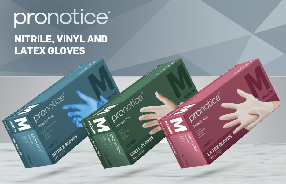 Pronotice Nitrile Gloves