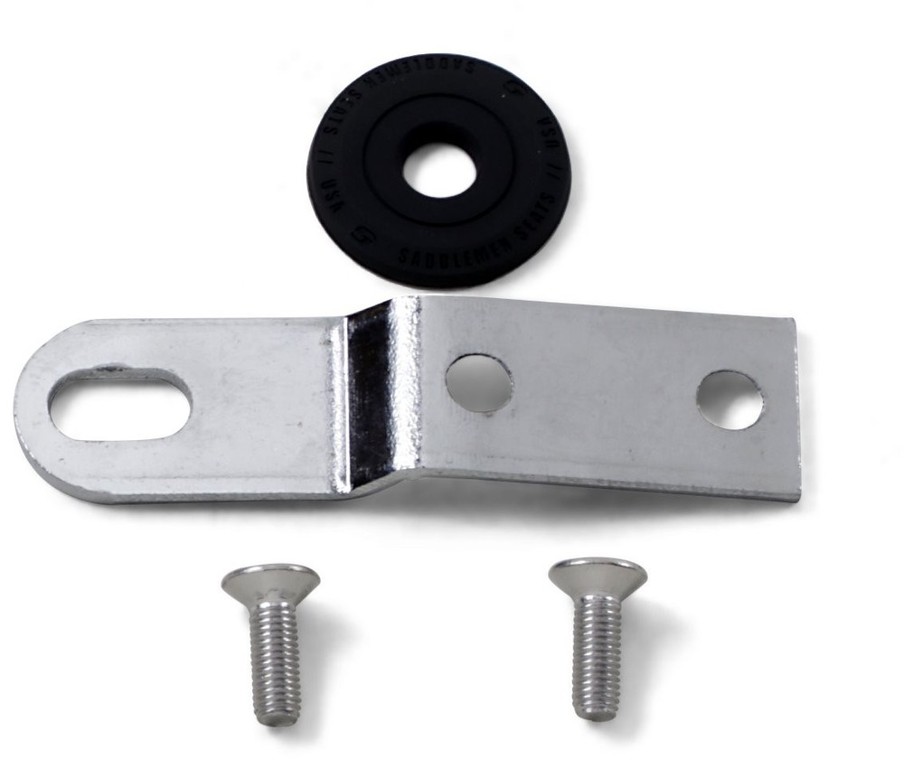Saddlemen Chrome Seat Bracket Kit (10545CB)