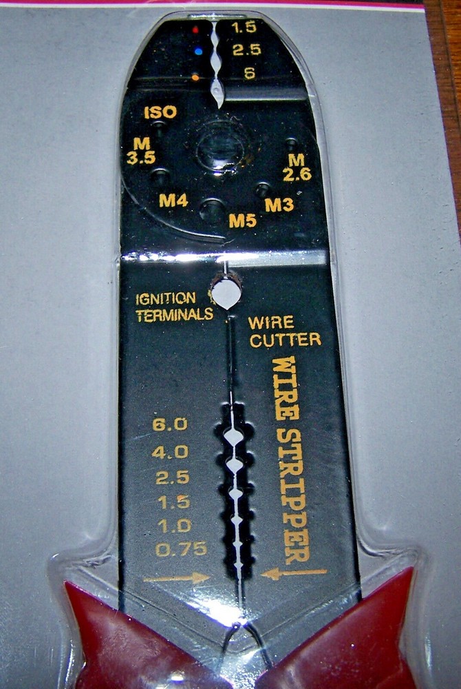 WIRE STRIPPER - by Tool Bench - 7 5/8" - NIP!