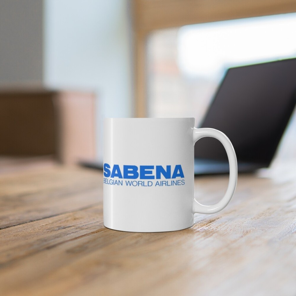 Sabena Airlines Coffee Mug