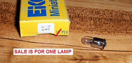 #327 LAMP ***FREE SHIPPING***