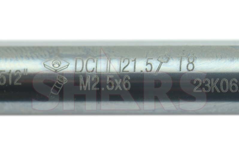 SHARS 5/16" RH SDUCR Coolant Through Indexable Solid Carbide Boring Bar DCMT S]