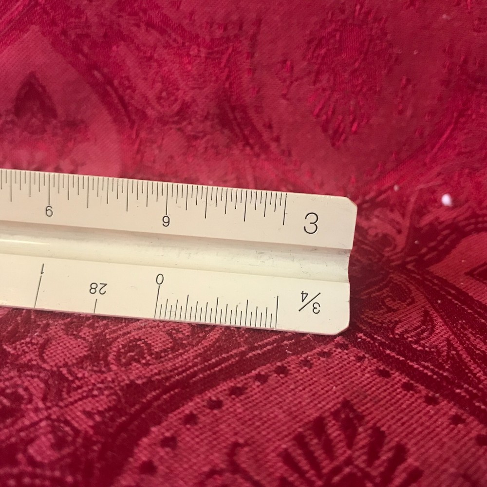 VINTAGE "STAEDTLER-MARS" 987 19-31 TRIANGULAR ARCHITECT/DRAFTING SCALE-MINT COND