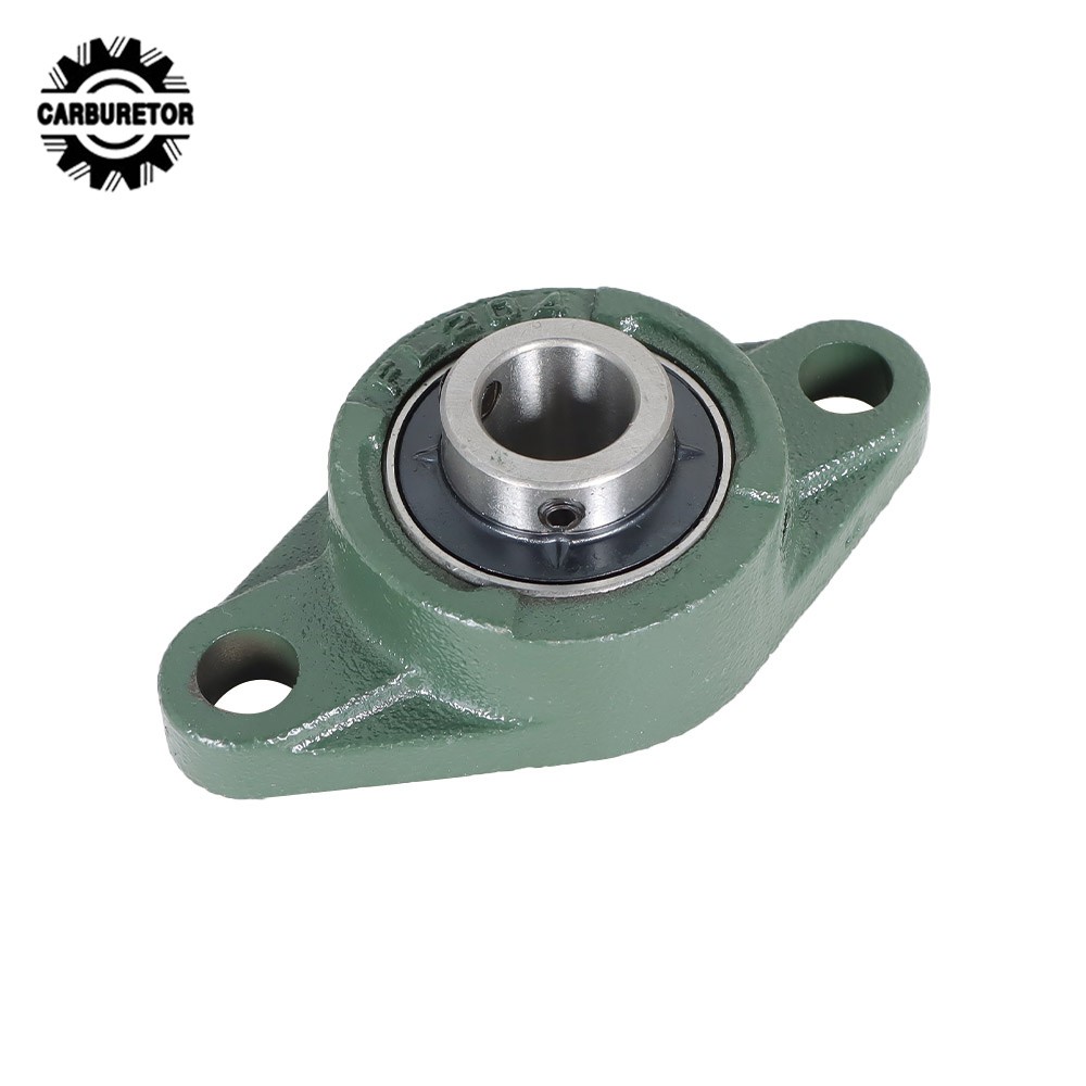 4 Pack UCFL204-12 3/4" Bore Solid Pillow Block Flange Mounted Bearing 2 Bolt
