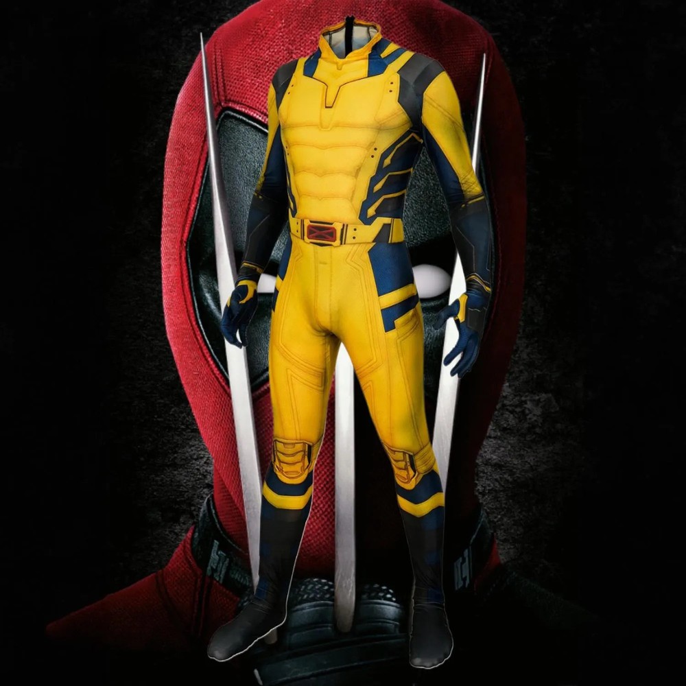 New Wolverine costume